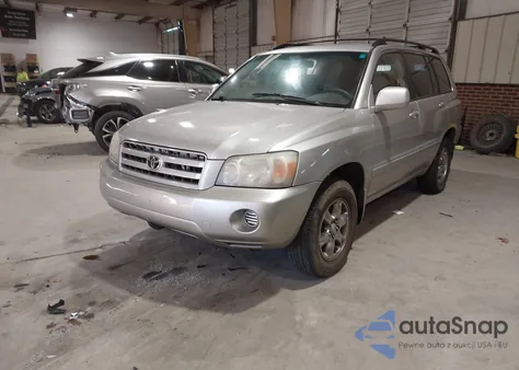 2006 Toyota Highlander V6 z USA, uszkodzony, nr VIN JTEDP21A560103645